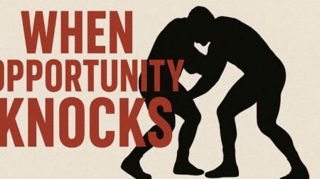 When Opportunity Knocks