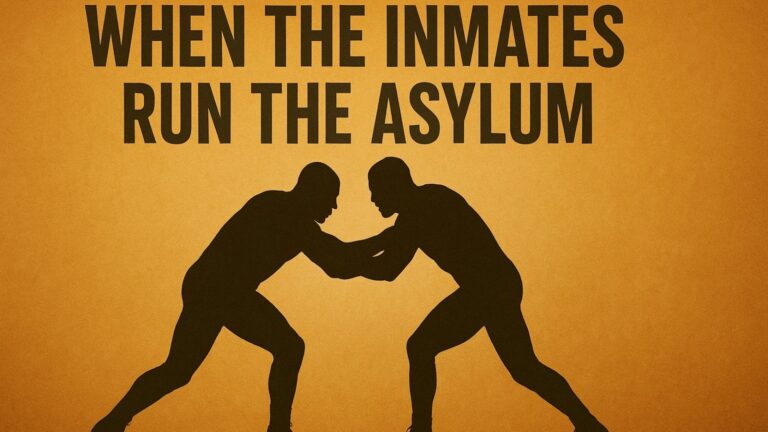 When The Inmates Run the Asylum