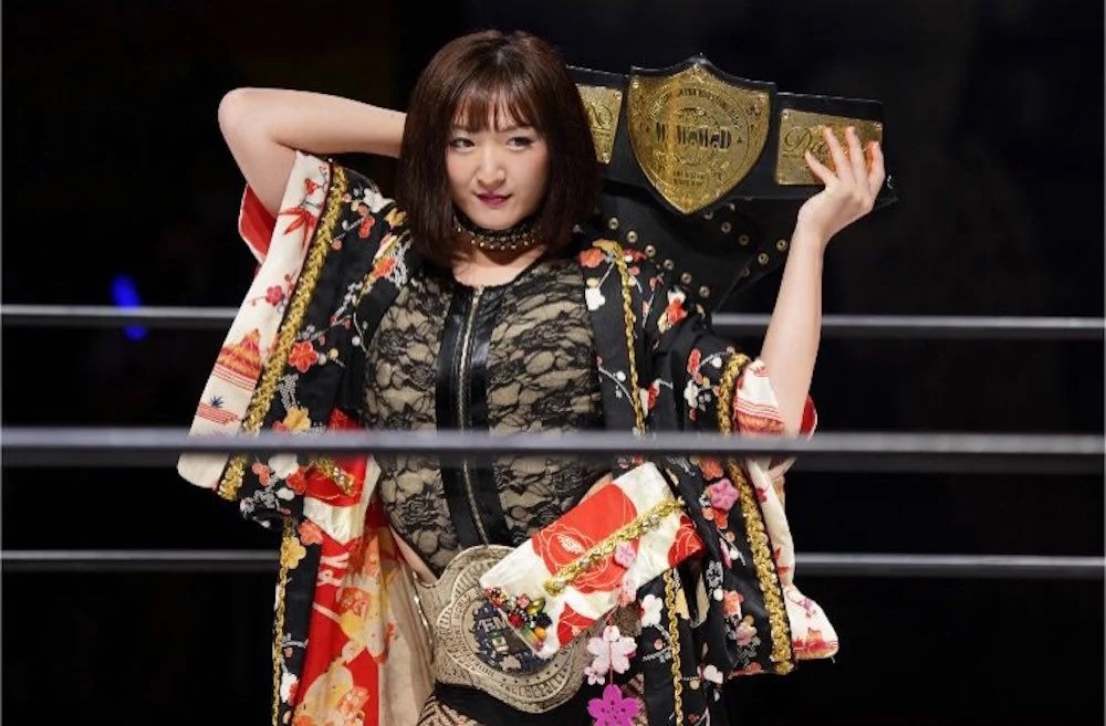 ASUKA Veny Blazing A Trail In Wrestling For Women Today ProWrestlingPost Com