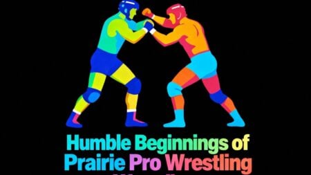 Humble Beginnings Of Prairie Pro Wrestling