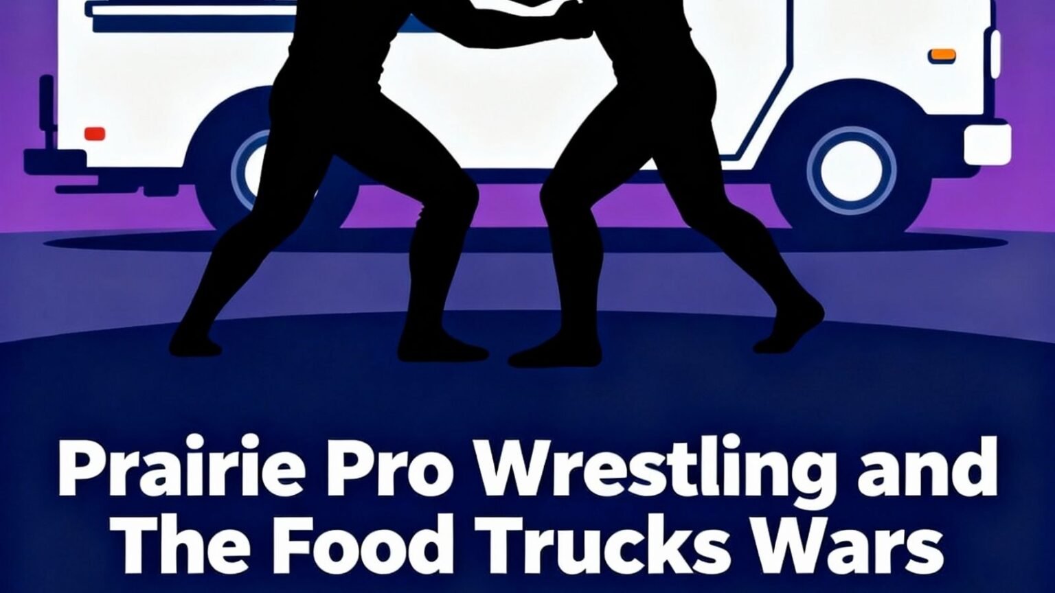 Prairie Pro Wrestling and The Food Trucks Wars | Bosses Bravado Prairie Pro Wrestling and The Food Trucks Wars