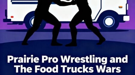 Prairie Pro Wrestling and The Food Trucks Wars