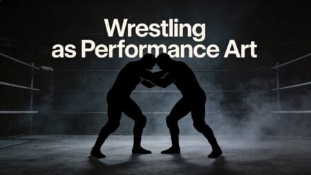 Wrestling As Performance Art