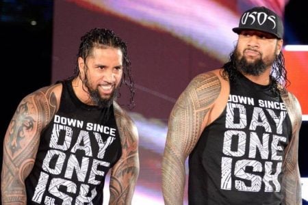 Report: The Usos to return This Friday to Smackdown on Fox The Usos Return Smackdown Fox