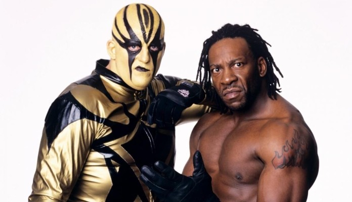 Goldust and Booker T