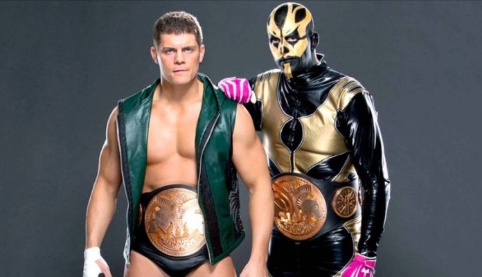 Dustin Rhodes & Cody