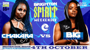 RIPTIDE Brighton Spirit Weekender