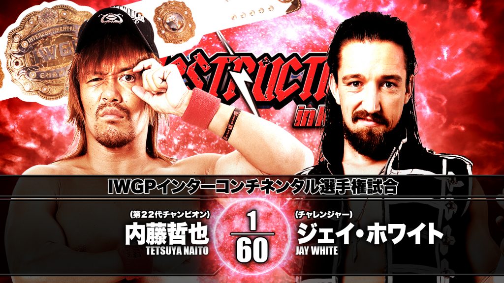 Jay White Intercontinental Title