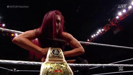 #AndNEW: New Champions Declared At NXT UK TakeOver Cardiff New Champions TakeOver Cardiff