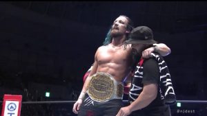 Jay White Intercontinental Title
