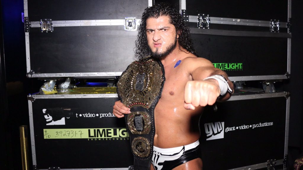 Rush ROH World Title