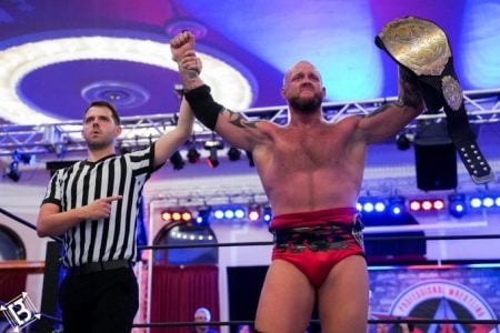 Josh Alexander AAW Championship
