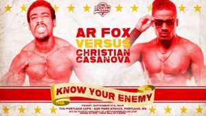 Christian Casanova AR Fox