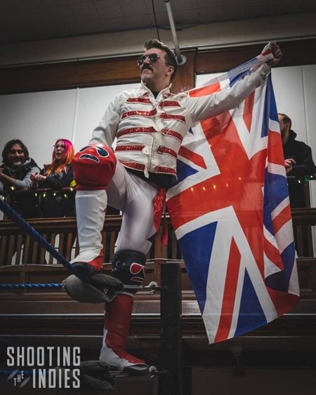 Freddie Mercurio | The Brit Rockstar Luchador Freddie Mercurio