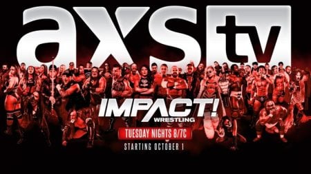 #NEWS: Impact Wrestling To Air On AXS Next Month