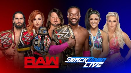 #NEWS: WWE Draft Officially Announced For Next Month