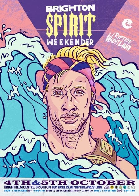 #Preview: RIPTIDE Wrestling Brighton Spirit Weekender RIPTIDE Brighton Spirit Weekender