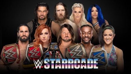 #NEWS: WWE Announce Another Starrcade Live Special