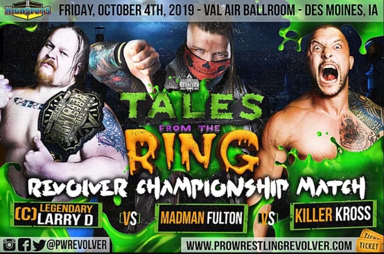 Preview Wrestling Revolver Tales from the Ring