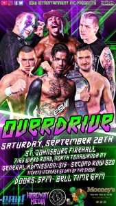 Preview Empire State Wrestling Present Overdrive