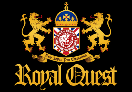 Two New Champions NJPW Royal Quest