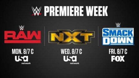 New WWE Raw and Friday Smackdown Announce Teams Announced New Raw Smackdown Announce Teams