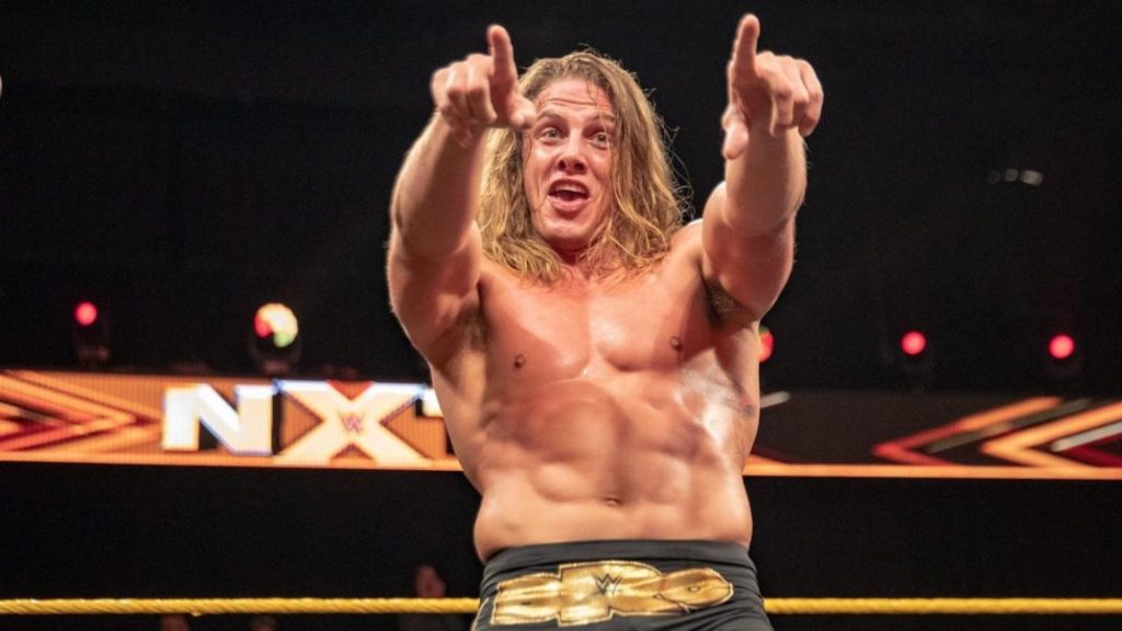 King of Bros Matt Riddle