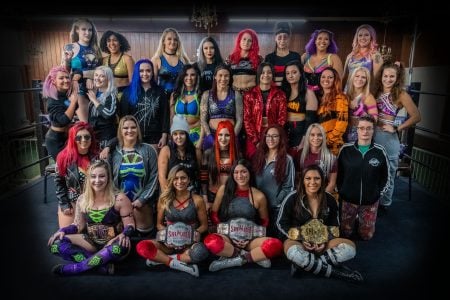 SHIMMER | A Comprehensive History of Wrestling’s Premier Women’s Wrestling Promotion SHIMMER