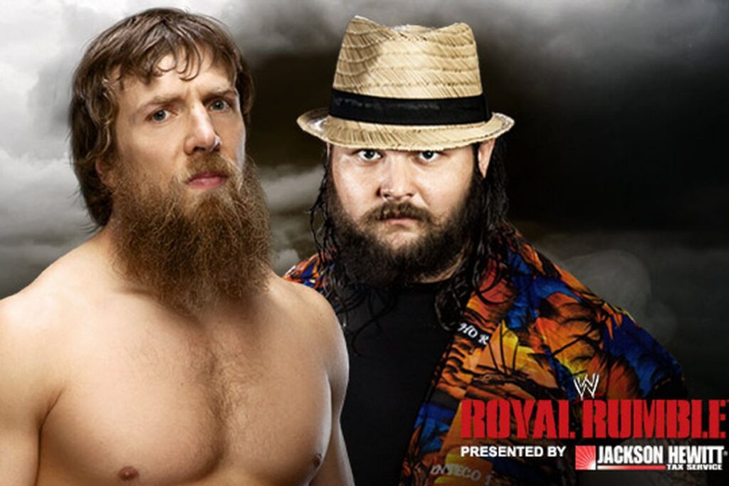 Bray Wyatt and Daniel Bryan