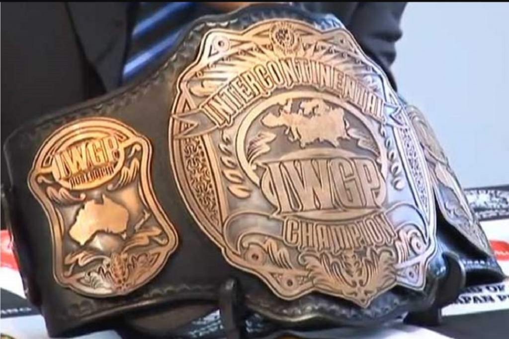 History of the IWGP Intercontinental Championship