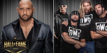 #NEWS: Batista and nWo To Be Inducted Into The WWE Hall of Fame Class of 2020
