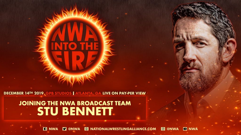 Stu Bennett NWA Into The Fire