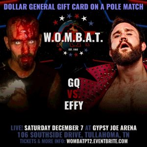 #Preview - GCW Presents WOMBAT 2