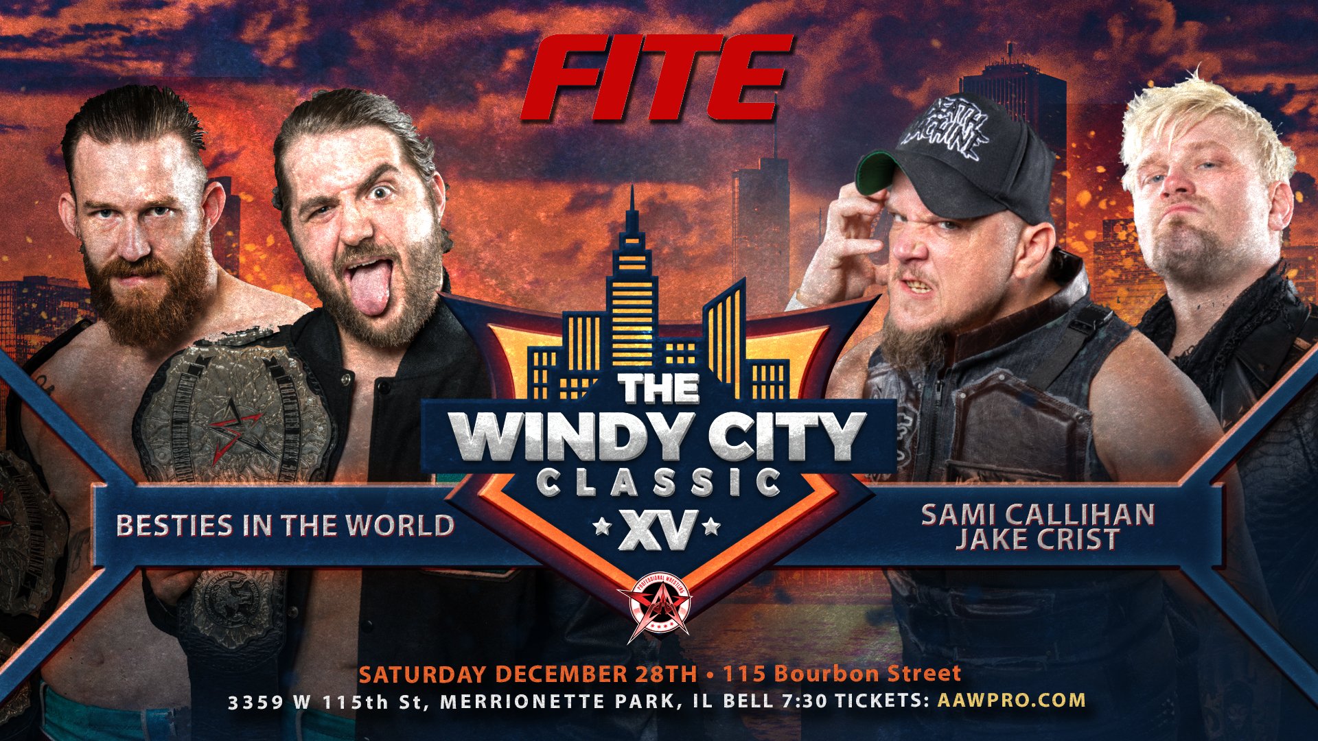 #Preview: AAW Pro Presents The Windy City Classic XV - ProWrestlingPost.com