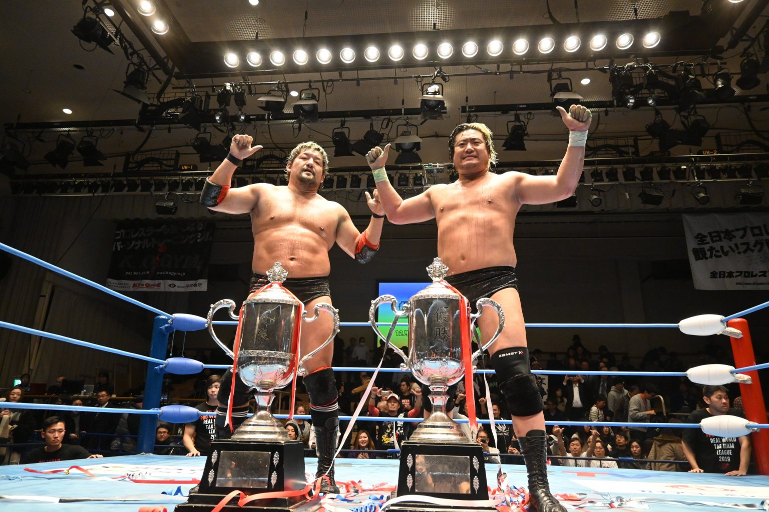 #AndNEW: Violence Giant Win The Real World Tag Team League Violence Giant