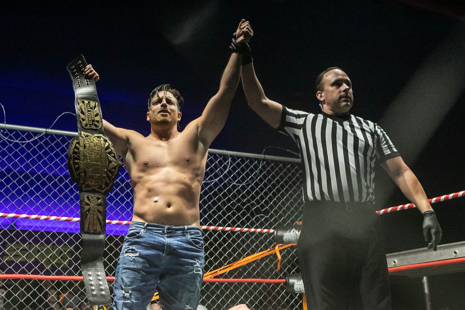 #AndNEW: Champions crowned at Nightmare After X-Mas Champions Nightmare After X-Mas