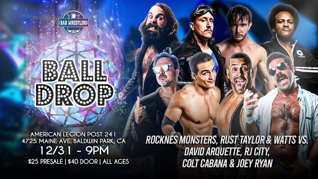 #Preview Bar Wrestling: Ball Drop - ProWrestlingPost.com