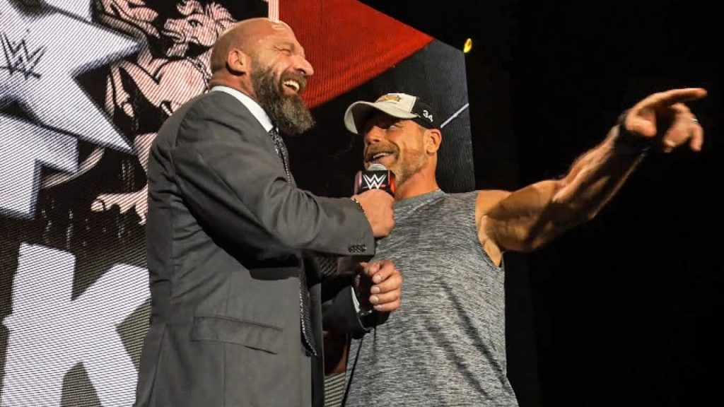 #NEWS: Shawn Michaels In Charge Of NXT UK