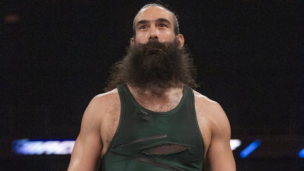 WWE releases four superstars Luke Harper Jon Huber