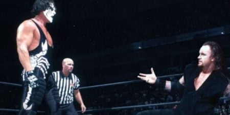 #NEWS: Sting Entertains Undertaker Match At WrestleMania 36