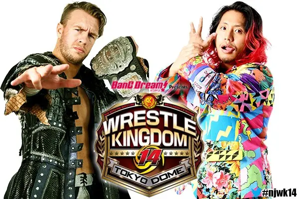Titles Change Hands Wrestle Kingdom 14