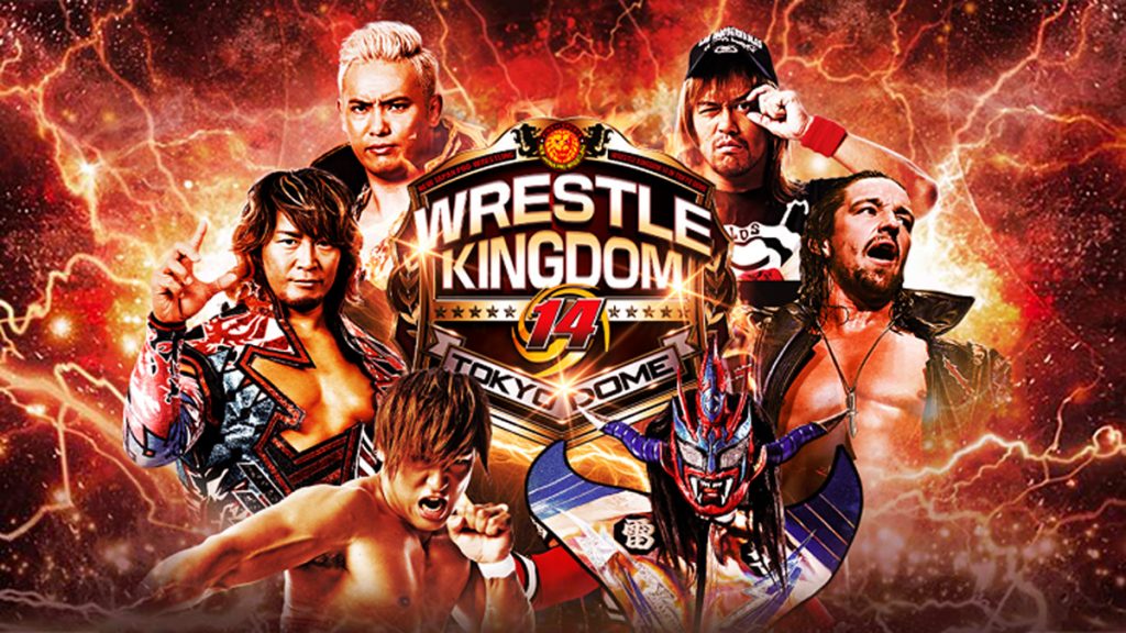 NJPW In The Tokyo Dome - January #NEWS: NJPW Announce Full Wrestle Kingdom 14 Two Day Card