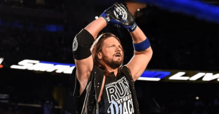 AJ Styles – Faith As The Bottom Line AJ Styles
