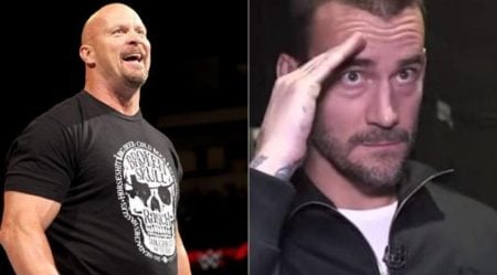 #NEWS: CM Punk open to facing ‘Stunning’ Steve Austin CM Punk Steve Austin