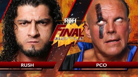 #AndNEW: PCO wins ROH World Heavyweight Title PCO