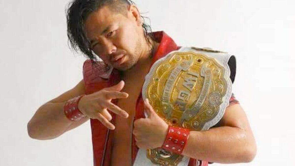 History of the IWGP Intercontinental