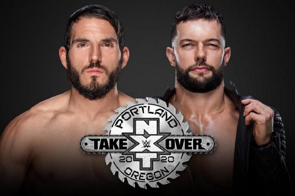 Johnny Gargano and Finn Balor