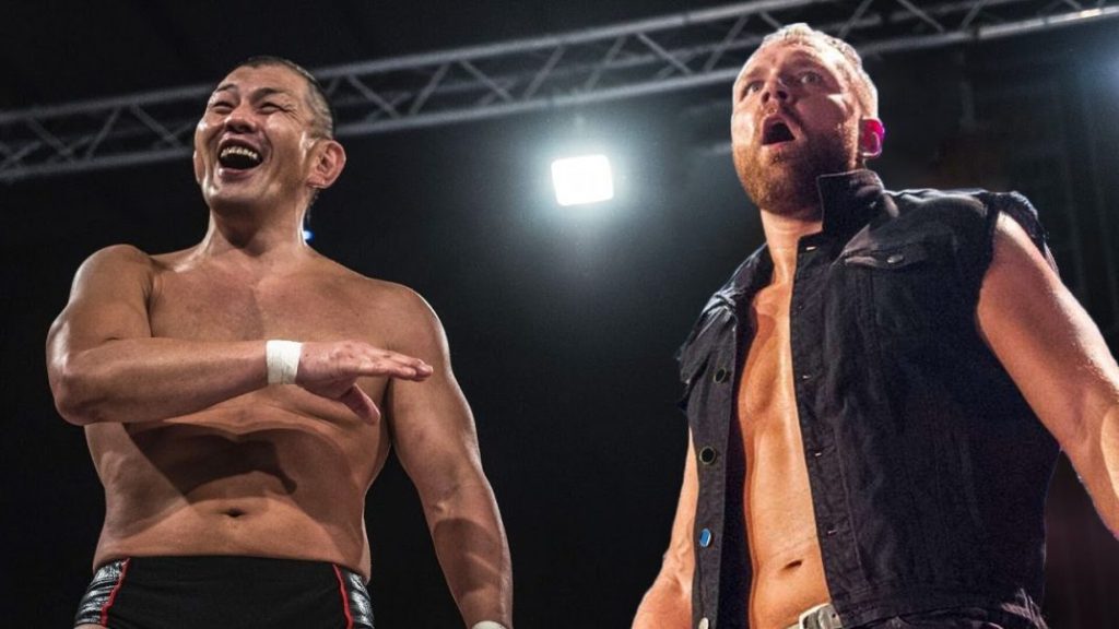 Jon Moxley and Minoru Suzuki