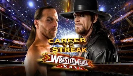 Shawn Michaels and The Undertaker - Career vs Streak