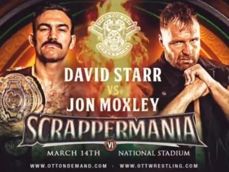 David Starr and Jon Moxley